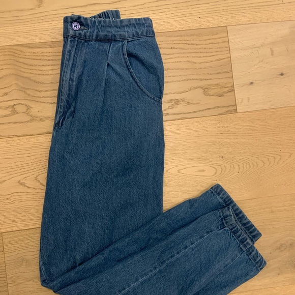 Micaela Greg Nico Pant in Mid Blue size XS - Picture 3 of 7